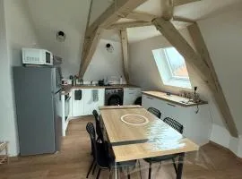 Au nid boisé - 2 chambres 4 pers - centre ville