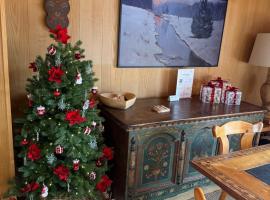 Chalet Montana mit Bergblick, къща тип котидж в Brunig