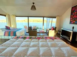 Overwater Titicaca Lodge