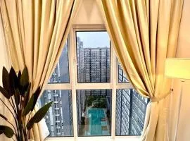 Cozy 2 Bedroom Apartment ,Wifi, Aircond,Parking