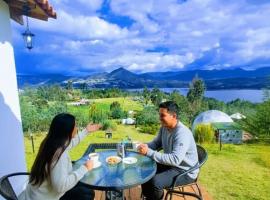 Glamping La Villa, luksustelt i Guatavita