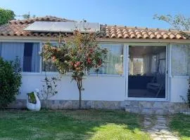 Beachside Mobile Home with Private Yard