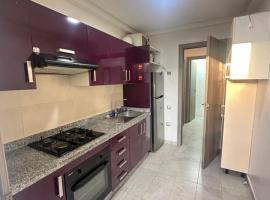 Appartement Marbella beach, hotel di Mansouria