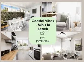 Coastal Vibes Minutes To Beach - Pet Friendly