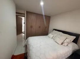 Hermosa habitación en la zona T de la ciudad con acceso a baño privado ,cocina, sala y comedor