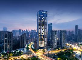 Atour S Hotel Wuhan Mixc Xinhua Road, hotel near Wuhan Tianhe International Airport - WUH, Wuhan
