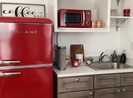 Boston Studio Apartment with Parking, next to Train or Buses, good Neighborhood