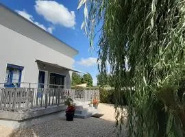 Charmant gîte au bord du lac de la Vingeanne avec terrasse - FR-1-611-129