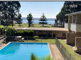 Beach front apartment