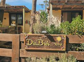 DiaBro's, lodge en Punta del Diablo