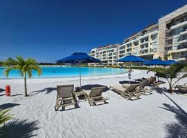 Santorini Baia Kristal con Playa Única en Cartagena, hotel en Cartagena de Indias