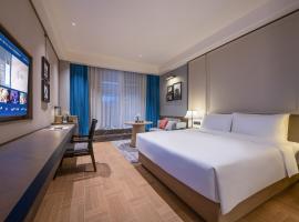 Lianyungang Wanda Plaza Manxin Mansion, hotel em Danglu