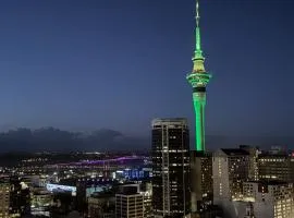 Skytower View 3 Bedroom Penthouse in Auckland CBD