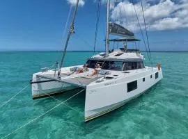 Catamaran Liveaboard Charters Mauritius