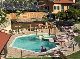 Agriturismo Gli Ulivi, hotel v mestu Garlenda