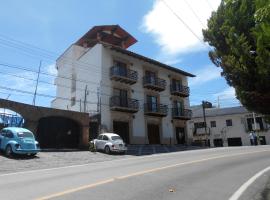 Hostelis Hotel el Ángel Taxco pilsētā Tasko de Alarkona