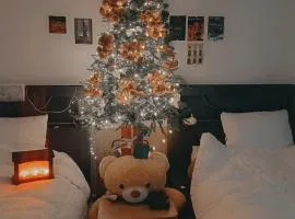 two room Cozy and Cool House Food alley