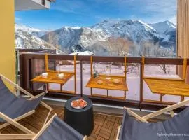 Appartement pieds des pistes et commerces