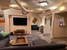 Villa Stern bei FFM Viel Platz und eigener Zugang