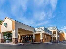 Quality Inn Athens I-65 - Huntsville Area West, Hotel in Athens