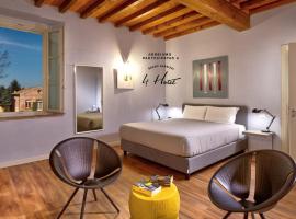 Hotel Cortaccia Sanvitale, three-star hotel in Sala Baganza