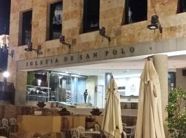 Hotel San Polo – hotel w Salamance