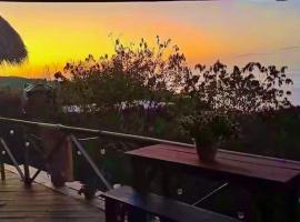 Villa Naila, caba&ntilde;a o casa de campo en San Agustinillo