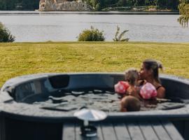 Laimeskalni, hotell i Koknese