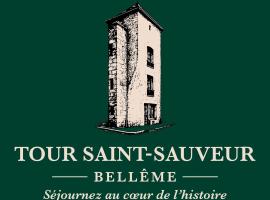 Tour St Sauveur, hotel a Bellême