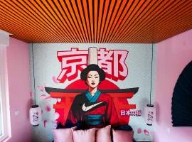 Évasion Japonaise unique - Netflix - Jeux d'arcade - soirées ciné