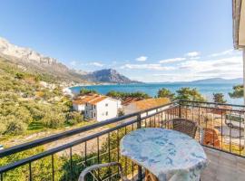 Apartments Smiljana Podaca, hotel a Podaca