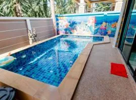 Aonang Soi 1 Villa 2bedroom2bathroom