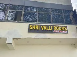 Shri Valli Rooms