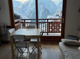 Appartement les 2 Alpes, hotel i Vénosc
