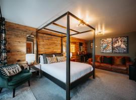Boutique Shrewsbury Suites, bed and breakfast i Shrewsbury