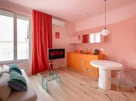 Pinky - Superbe cocon coeur Chartrons -Jardin Public-Clim