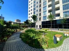 Comfort & Charm in Modern Building