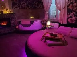 L'atelier des rêves, balnéo, lit rond, centre-ville