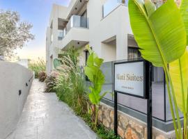 Alati Suites - Stegna Beach, ξενοδοχείο σε Vrachonisída touArchangélou