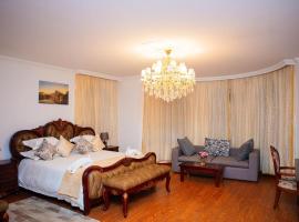 Golden Palm Boutique Hotel、ハラレのホテル