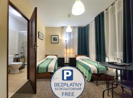 Hostel Zamość - pokoje gościnne - bezpłatny parking, hotel in Zamość