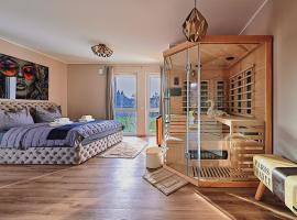 Abbey View Suites, hotelli kohteessa Echternacherbrück