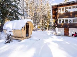 A&Y Chalet Davos Central, chata v destinaci Davos