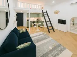 Studio élégant 4 couchages Front de Mer clim Parking privatif Wifi