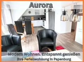 FeWo "Aurora" große Dachterrasse Neubau 74qm EBK 2 SZ Free WiFi