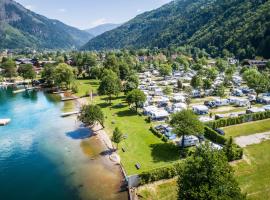 Chalets Camping Brunner am See, ξενοδοχείο σε Dobriach