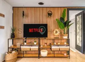 Breathtaking Loft La Muralla Roja, WiFi, 2BR