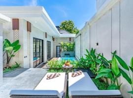 Viesnīca Dandelion Villas Pandawa by Nagisa Bali pilsētā Badunga