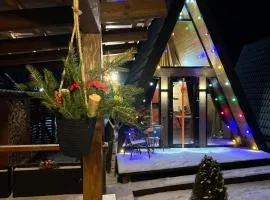A-frame-hub