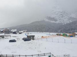 Appartamento centrale Sappada, hôtel à Sappada